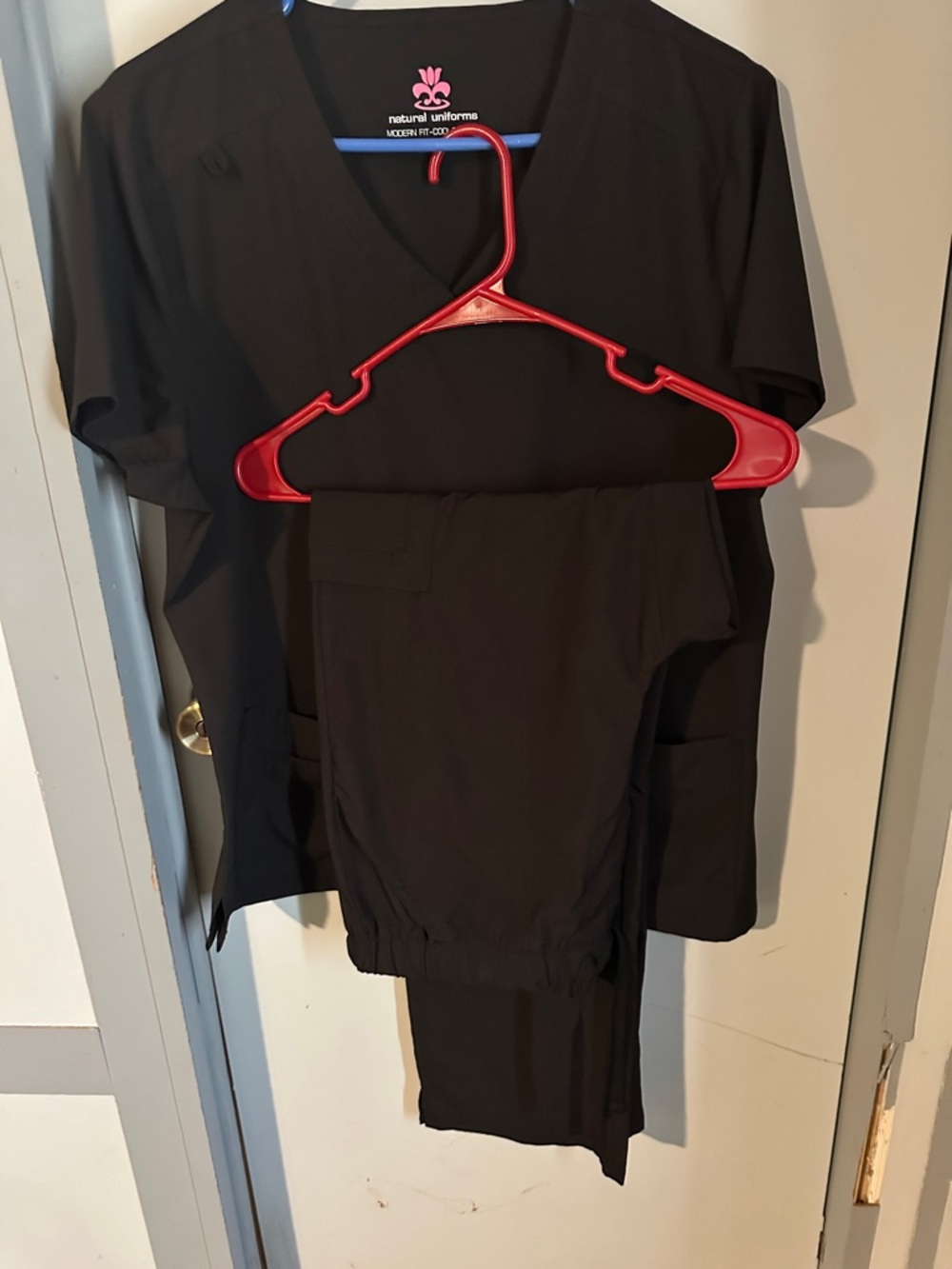 Black Women's Scrub Pants - Classic Fit